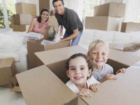 Professional packing service for a Kings Cross apartment move