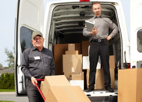 Removal van service for Kings Cross home and office moves