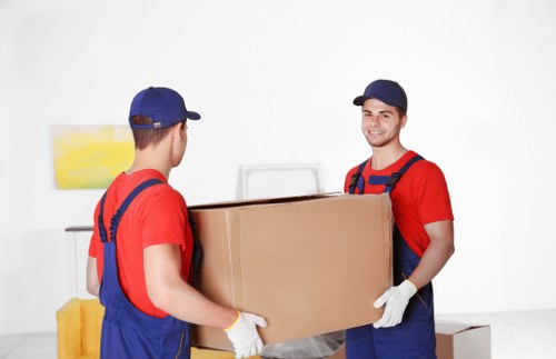 Moving van service for homes and flats in Kings Cross