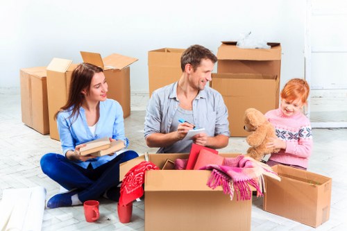 Man with van removals in Kings Cross for home and business moves