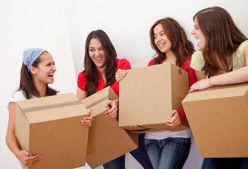 Careful loading of sofas and wardrobes during a Kings Cross pick-up
