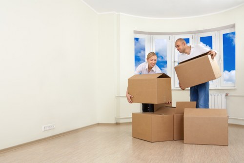 Professional removals support for homes and flats in Kings Cross