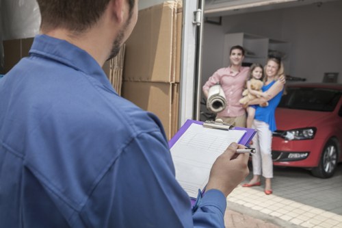 Different truck size options for removals in central London
