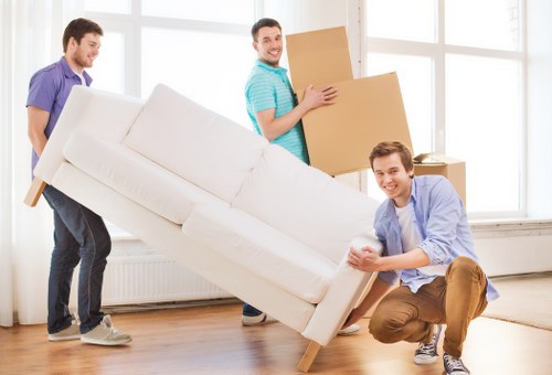 Commercial office relocation setup in Kings Cross