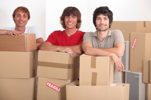 Office relocation support for businesses in the Kings Cross area