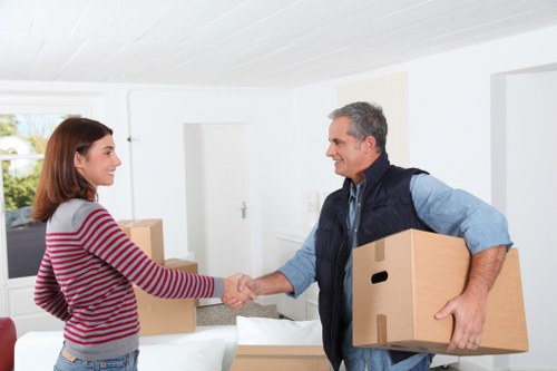 Business relocation service covering Kings Cross and nearby central London areas