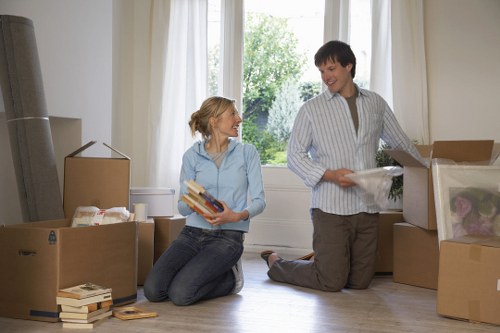 Packing and transport service for Kings Cross removals