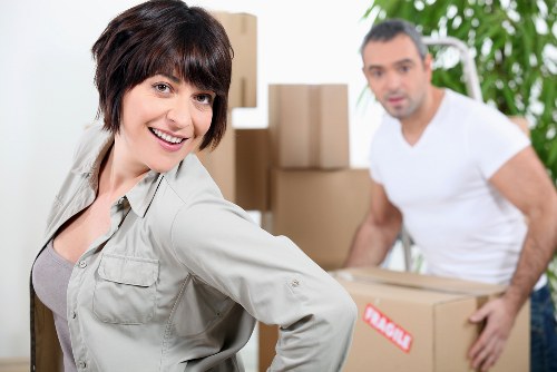 Professional removals team assisting with business and residential moves around Kings Cross