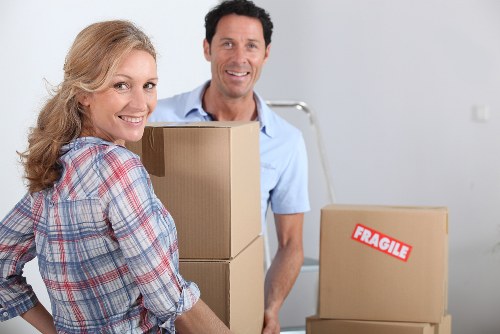 Practical local moving support in the Kings Cross area