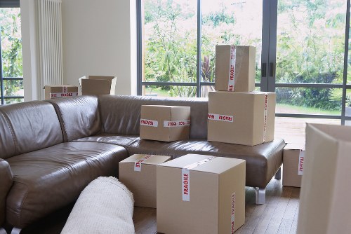 Commercial moving support for an office in Kings Cross