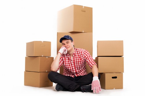 Reliable local man with van support for Kings Cross relocations